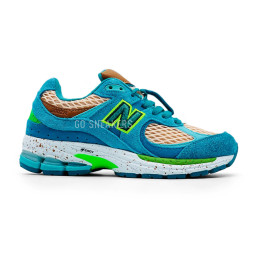 Ganni X New Balance 2002R Emerald