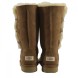 Женские высокие угги с пуговицами Tall Bailey Button Triplet II Chestnut
