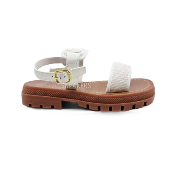 Женские босоножки Céline Sandals Leather White