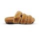 Женские сандалии Hermes Flip-flops Wool Brown