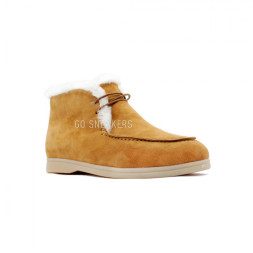 Loro Piana Open Walk and Walk Chestnut