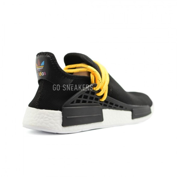 Мужские кроссовки Adidas x Pharell Human Race NMD Black