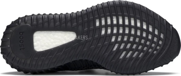 Унисекс кроссовки Adidas Yeezy Boost 350 V2 'Black Non-Reflective'
