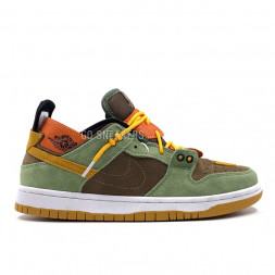 Nike Dunk Low Green&amp;Brown