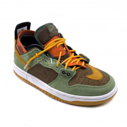 Nike Dunk Low Green&amp;Brown