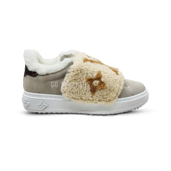Унисекс зимние кроссовки Louis Vuitton Sneakers Winter Sand