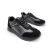 Унисекс кроссовки Calvin Klein Leather Suede Black