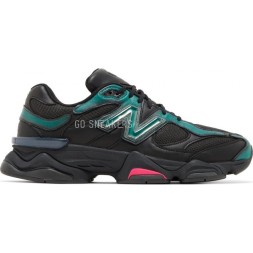 New Balance Mowalola x 9060 'Burglarwear - Green'