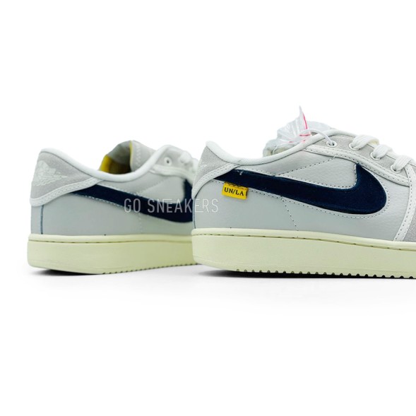 Унисекс кроссовки Union LA Air Jordan 1 KO Low "Sail"