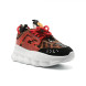 Женские кроссовки Versace Chain Reaction Leopard Print
