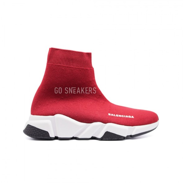 Женские кроссовки Balensiaga Supreme Speed Trainer Red
