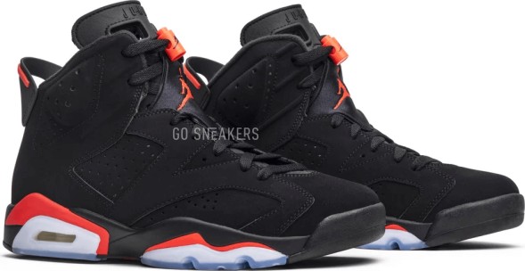 Унисекс кроссовки Nike Air Jordan 6 Retro 'Infrared' 2019