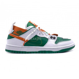 Nike Dunk Low Green&amp;White