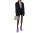 Женские босоножки Versace La Medusa Purple