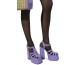 Женские босоножки Versace La Medusa Purple