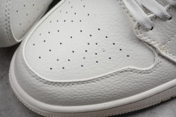 Унисекс кроссовки Nike Air Jordan 1 Mid Light Bone