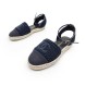 Женские балетки Chanel Flats Textile Black