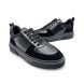 Мужские зимние кроссовки Salvatore Ferragamo Man Winter Black