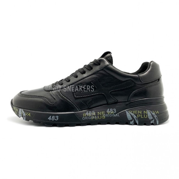 Мужские кроссовки Premiata Mick Leather Black