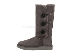 Tall Bailey Button Triplet II Grey