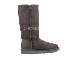 Tall Bailey Button Triplet II Grey
