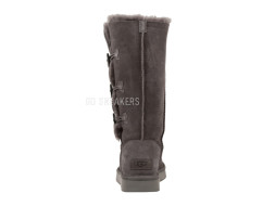 Tall Bailey Button Triplet II Grey