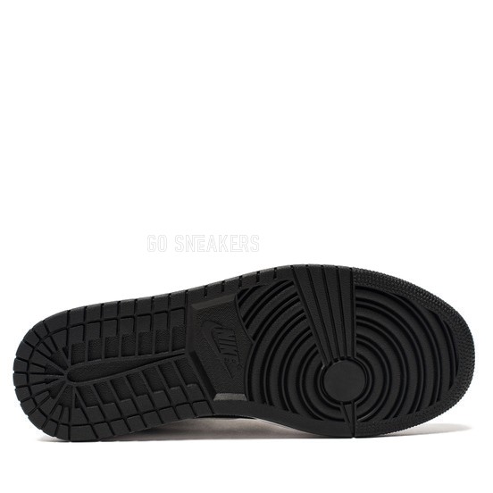 Унисекс кроссовки Nike Air Jordan 1 Mid White Black