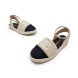 Женские балетки Chanel Flats Textile Sand