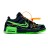 Off-White x Nike Rubber Dunk University Black