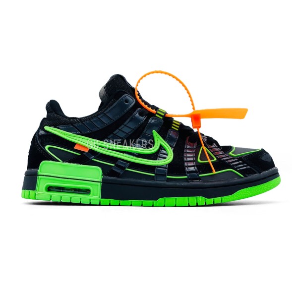 Унисекс кроссовки Off-White x Nike Rubber Dunk University Black