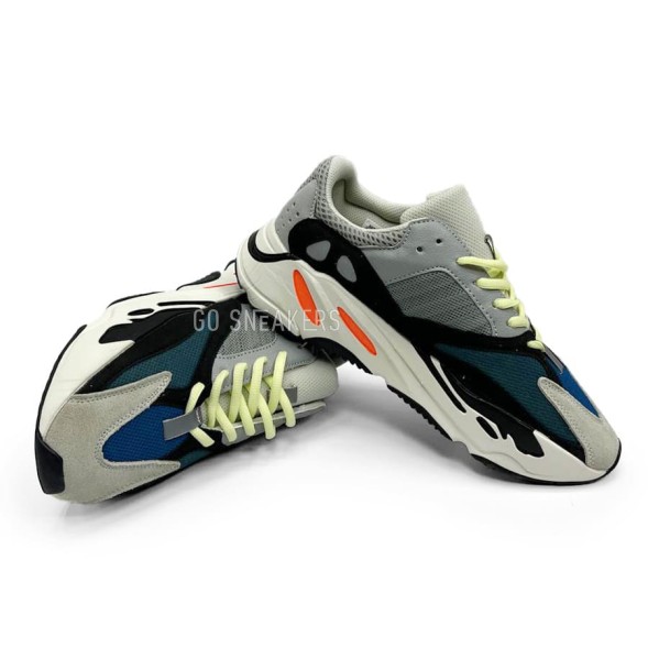 Мужские кроссовки Adidas Yeezy Boost 700 Man Grey Navy