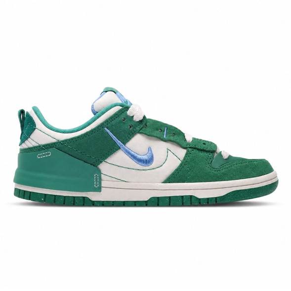 Унисекс кроссовки Nike Dunk Low Disrupt 2 Unisex Green/White