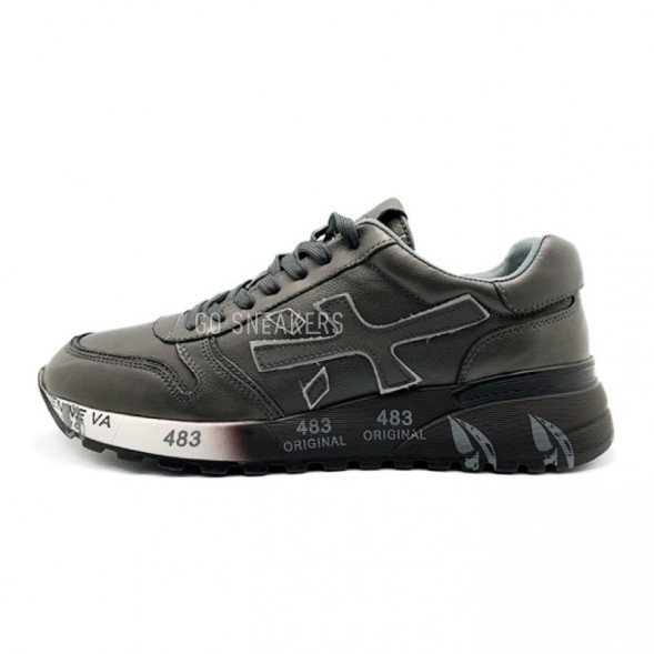 Мужские кроссовки Premiata Mick Leather Grey