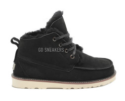 Men Boots Beckham Black