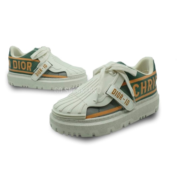Женские кроссовки Dior Id Green