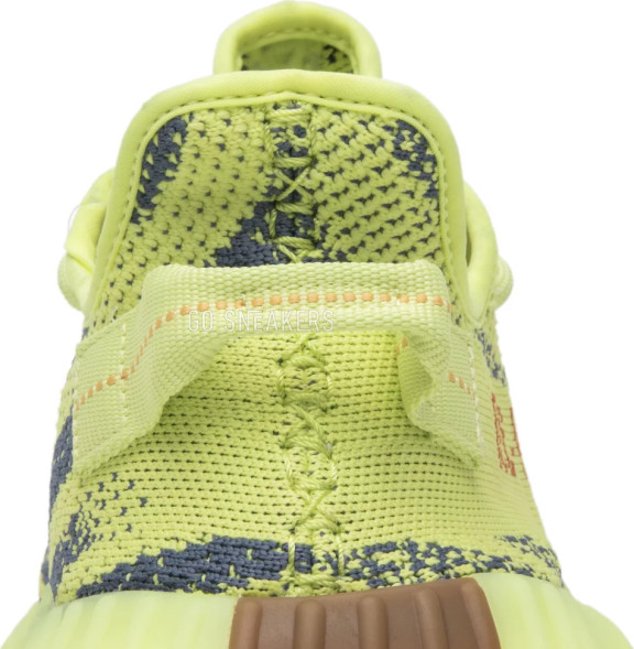 Унисекс кроссовки Adidas Yeezy Boost 350 V2 'Semi Frozen Yellow'