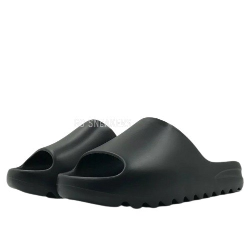 Унисекс тапочки Adidas Yeezy Slide Earth Black