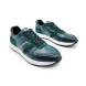 Унисекс кроссовки Calvin Klein Leather Suede Green