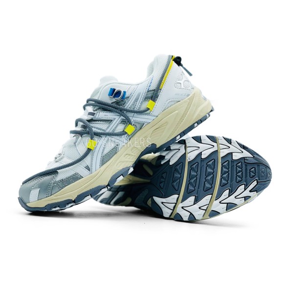 Унисекс кроссовки Asics Fuzex White