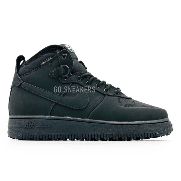 Мужские кроссовки Nike Air Lunar Man WaterShell Autumn Black