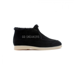 Loro Piana Open Walk Black