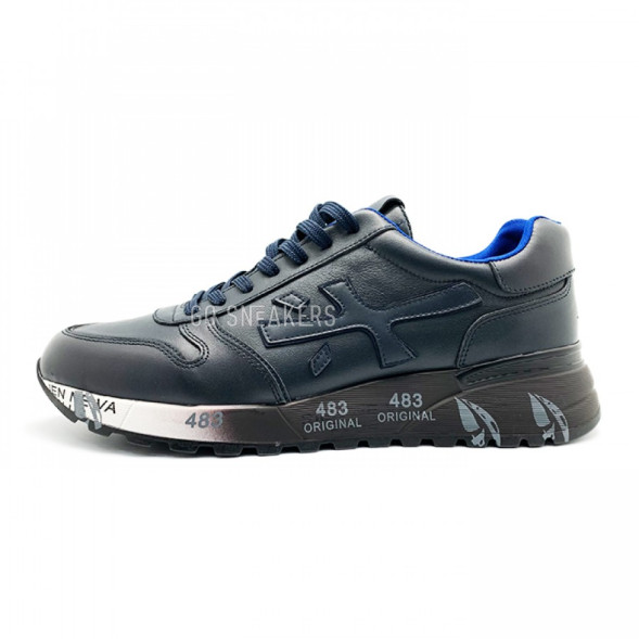 Мужские кроссовки Premiata Mick Leather Navy