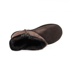 Непромокаемые Bailey Button Chocolate II