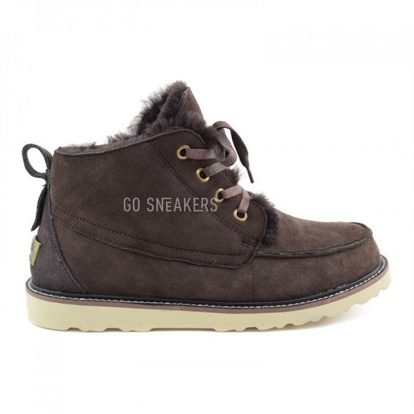 Мужские ботинки Men Boots Beckham Chocolate
