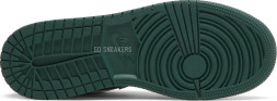 Nike Air Jordan 1 Low GS 'Green Toe'