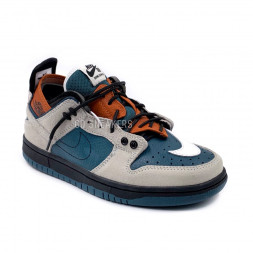Nike Dunk Low Grey&amp;Navy