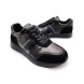 Унисекс кроссовки Calvin Klein Suede Leather Black