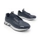 Мужские кроссовки Armani Leather Dark Navy