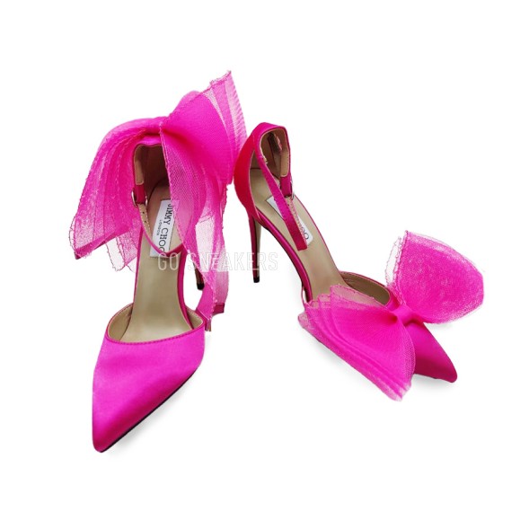 Женские босоножки Jimmy Choo Pink