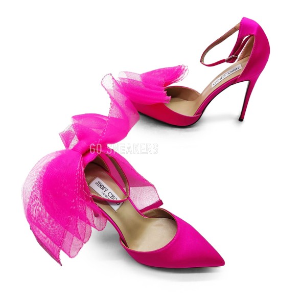 Женские босоножки Jimmy Choo Pink